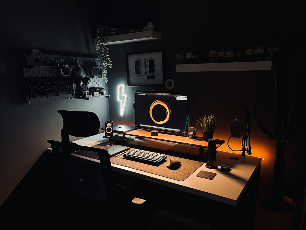 coding workspace setup